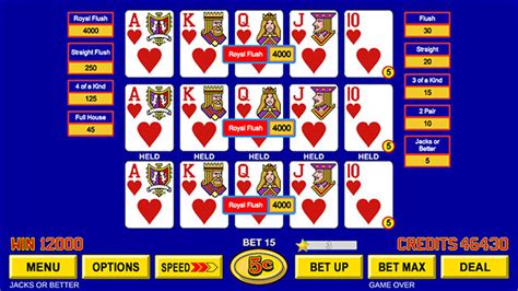 video poker simulator|VideoPoker.com .